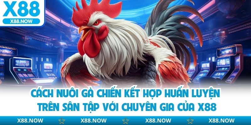X88 Chia Sẻ Cách Nuôi Gà Chiến Để Thi Đấu Hiệu Quả
