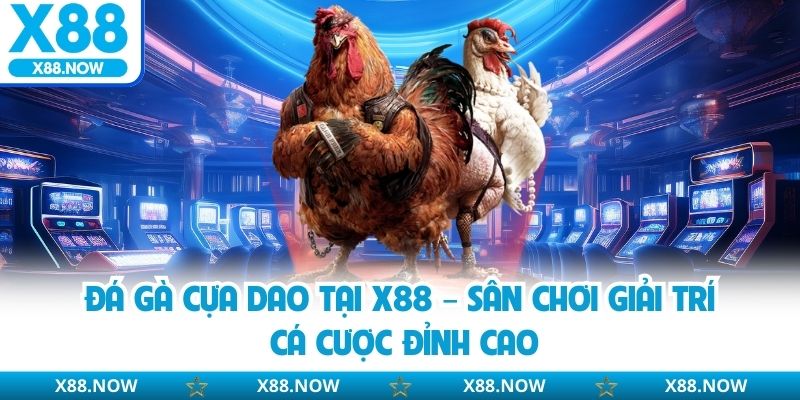 ĐÁ GÀ - X88