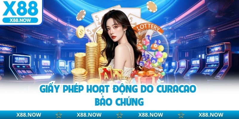 Giấy Phép Hoạt Động X88 - Bằng Chứng Vàng Cho Sự Uy Tín