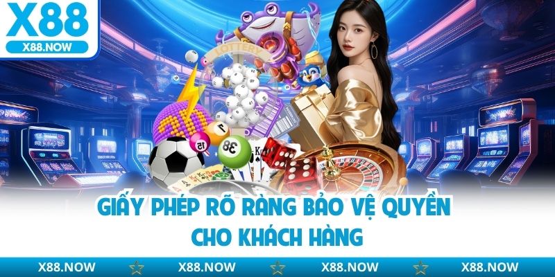 Giấy Phép Hoạt Động X88 - Bằng Chứng Vàng Cho Sự Uy Tín