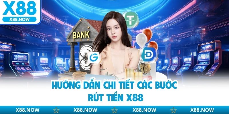 Rút Tiền X88 - Chi Tiết Rút Thưởng Về Tài Khoản Dễ Dàng