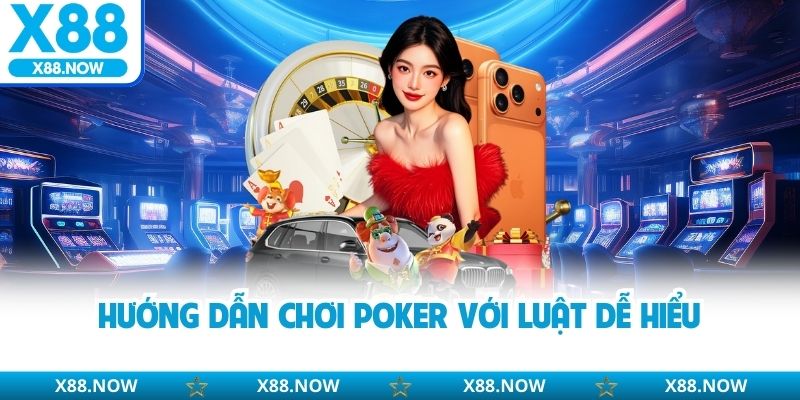 Hướng Dẫn Chơi Poker Chuẩn Nhất Cho Người Mới Tại X88