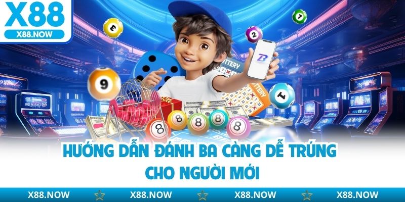 Hướng Dẫn Đánh Ba Càng Dễ Trúng Cho Người Chơi Mới Tại X88