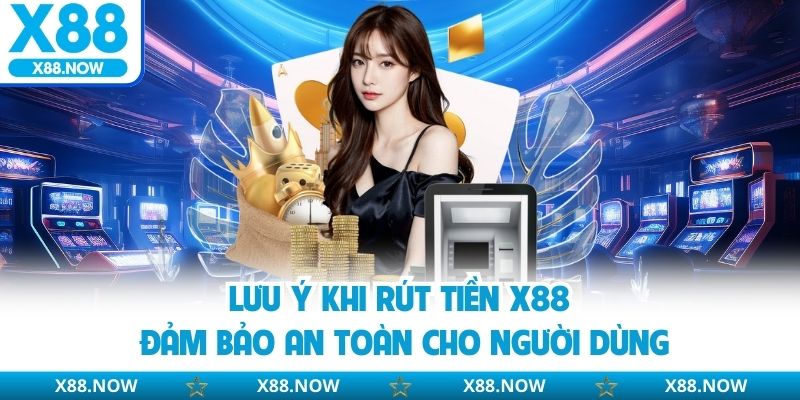 Rút Tiền X88 - Chi Tiết Rút Thưởng Về Tài Khoản Dễ Dàng