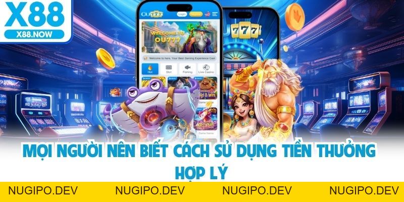 Nổ Hũ Tặng Tiền X88 – Cơ Hội Vàng Cho Người Chơi Slot