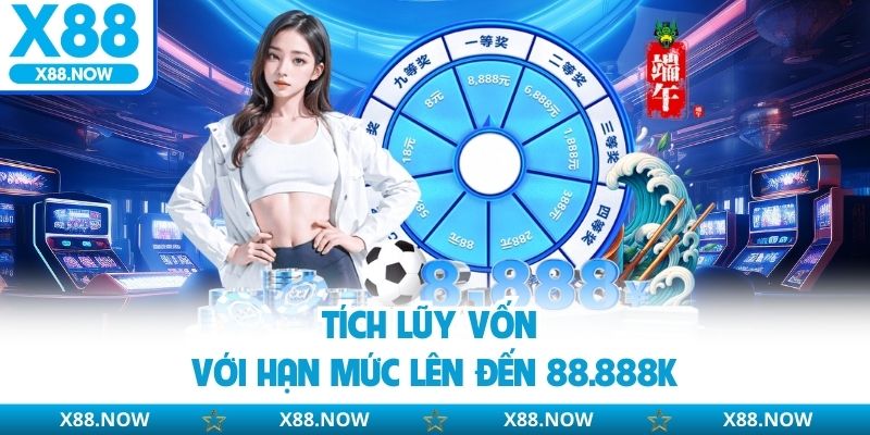 Khuyến Mãi X88 – Cơ Hội Tăng Vốn Trong Dịp Cuối Năm 2026