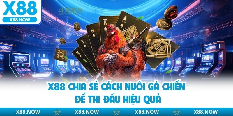 ĐÁ GÀ - X88